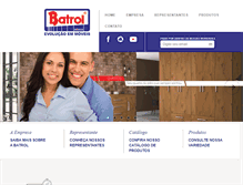 Tablet Screenshot of batrol.com.br